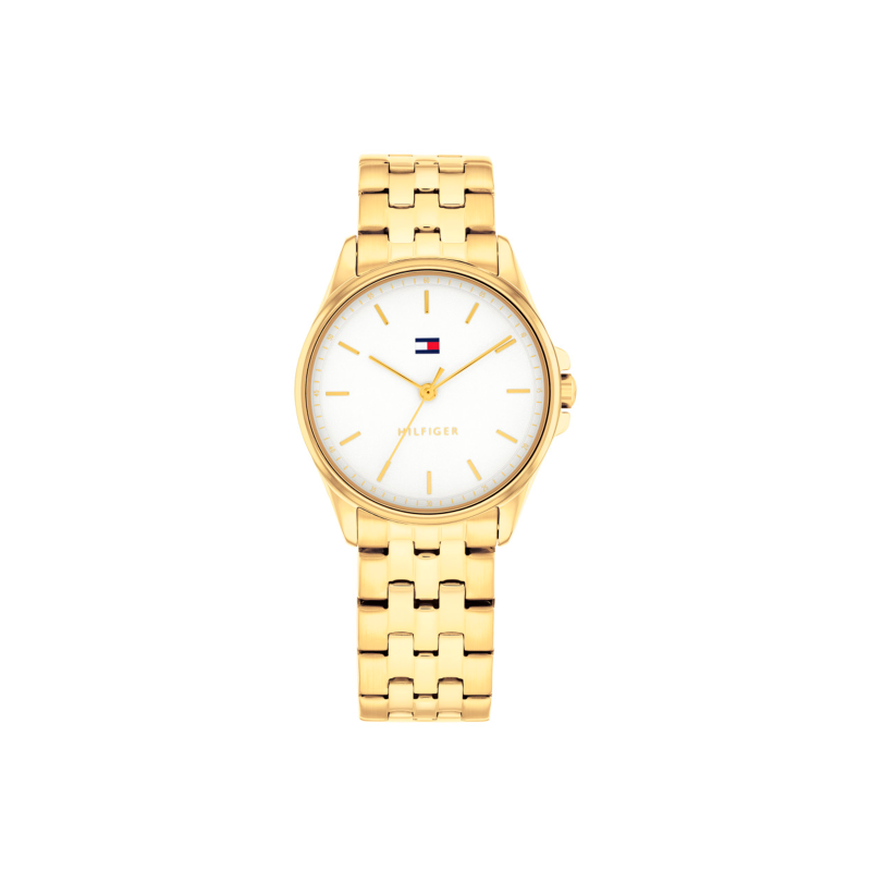 Reloj Tommy Hilfiger Mujer Acero Dorado 1782773