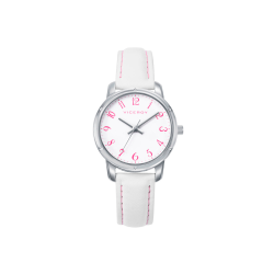 Reloj Viceroy Niña Comunión Piel Blanco 401274-04