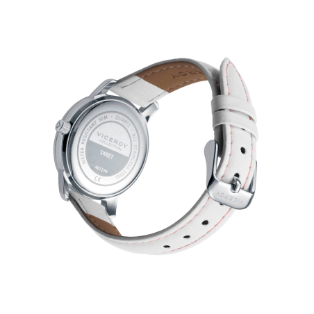 Reloj Viceroy Niña Comunión Piel Blanco 401274-04