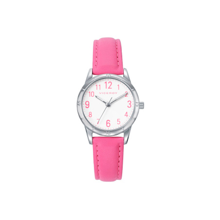 Reloj Viceroy Niña Comunión Piel Rosa 401278-04