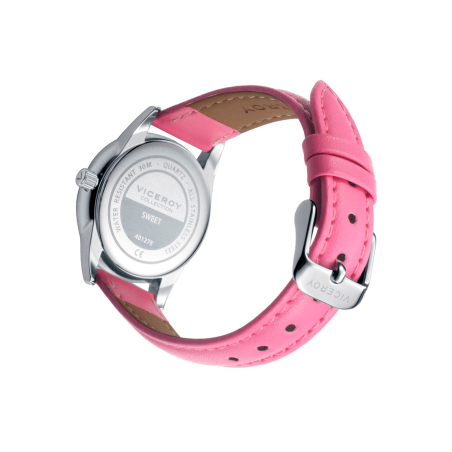 Reloj Viceroy Niña Comunión Piel Rosa 401278-04
