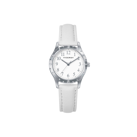 Reloj Viceroy Niña Comunión Piel Blanco 401282-04