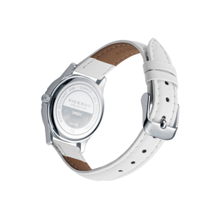 Reloj Viceroy Niña Comunión Piel Blanco 401282-04