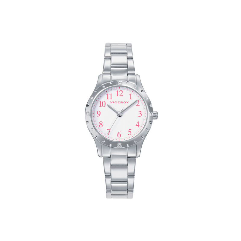 Reloj Viceroy Niña Comunión Acero Inoxidable 401284-04