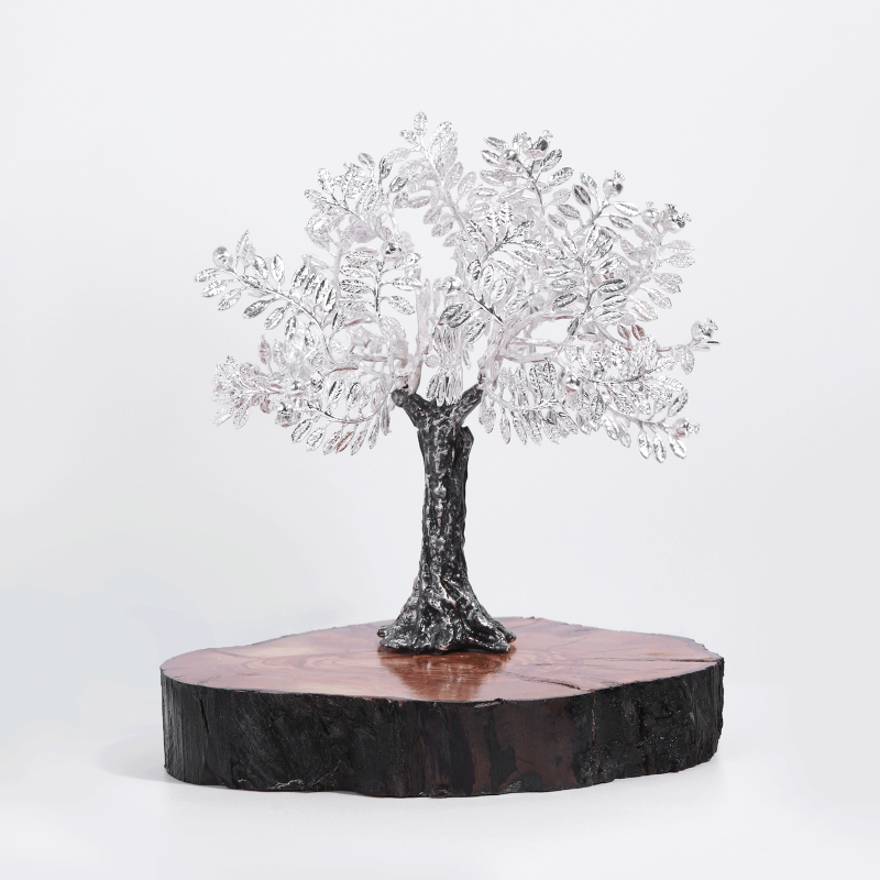 Árbol centenario plateado 21.5cm "Granada"