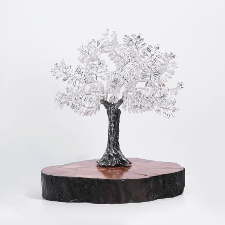 Árbol centenario plateado 21.5cm "Granada"