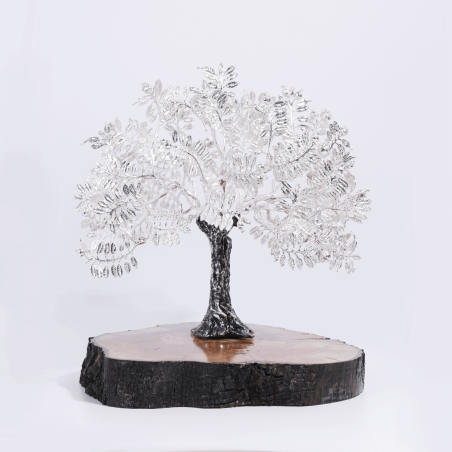 Árbol centenario plateado 23.5cm "Granada"