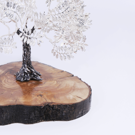 Árbol centenario plateado 23.5cm "Granada"