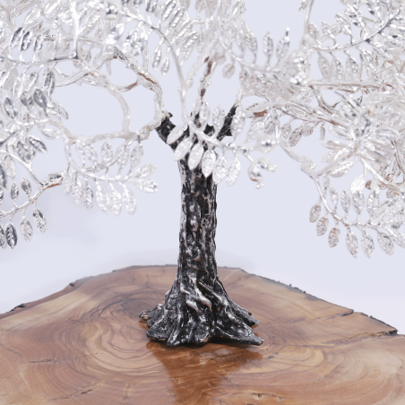 Árbol centenario plateado 23.5cm "Granada"