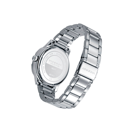 Reloj Viceroy Niño Acero Esfera Azul 401417-34