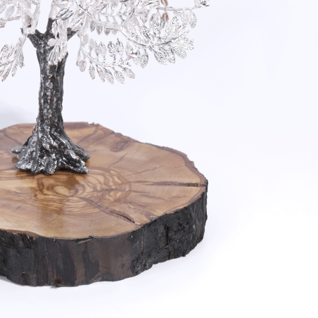 Árbol centenario plateado 21.5cm "Granada"