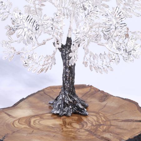 Árbol centenario plateado 21.5cm "Granada"