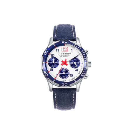 Reloj Viceroy Niño Correa Piel Sintética Azul 401419-04