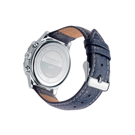 Reloj Viceroy Niño Correa Piel Sintética Azul 401419-04
