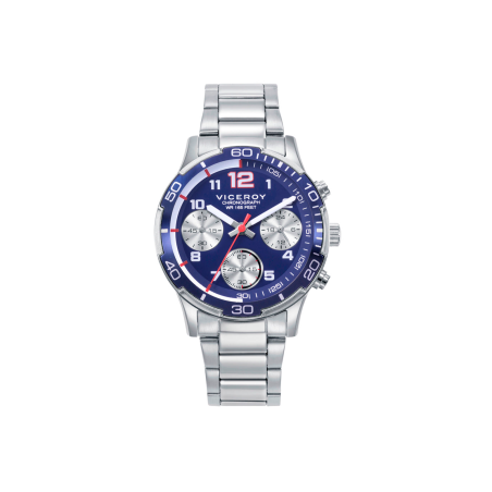 Reloj Viceroy Niño Acero Esfera Azul 401421-34