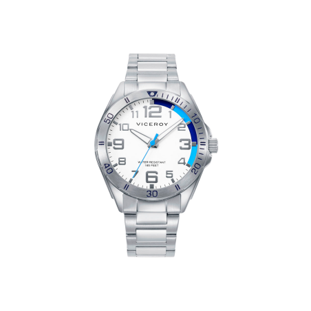 Reloj Viceroy Niño Acero Esfera Blanca 401423-04