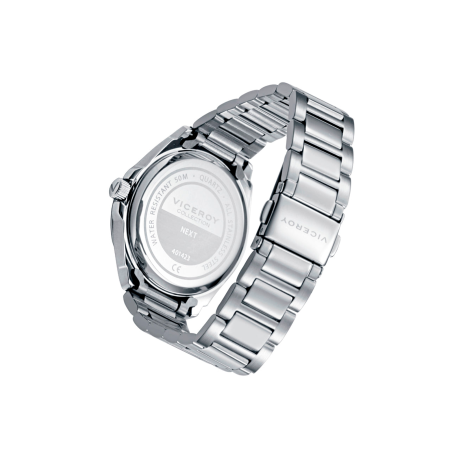 Reloj Viceroy Niño Acero Esfera Blanca 401423-04