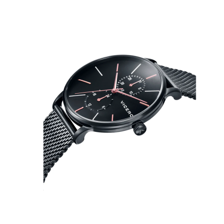 Reloj Viceroy hombre Beat multifunción esfera y correa negra 46753-57