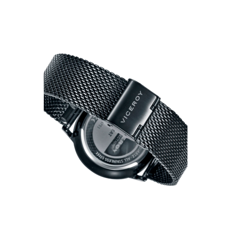 Reloj Viceroy hombre Beat multifunción esfera y correa negra 46753-57