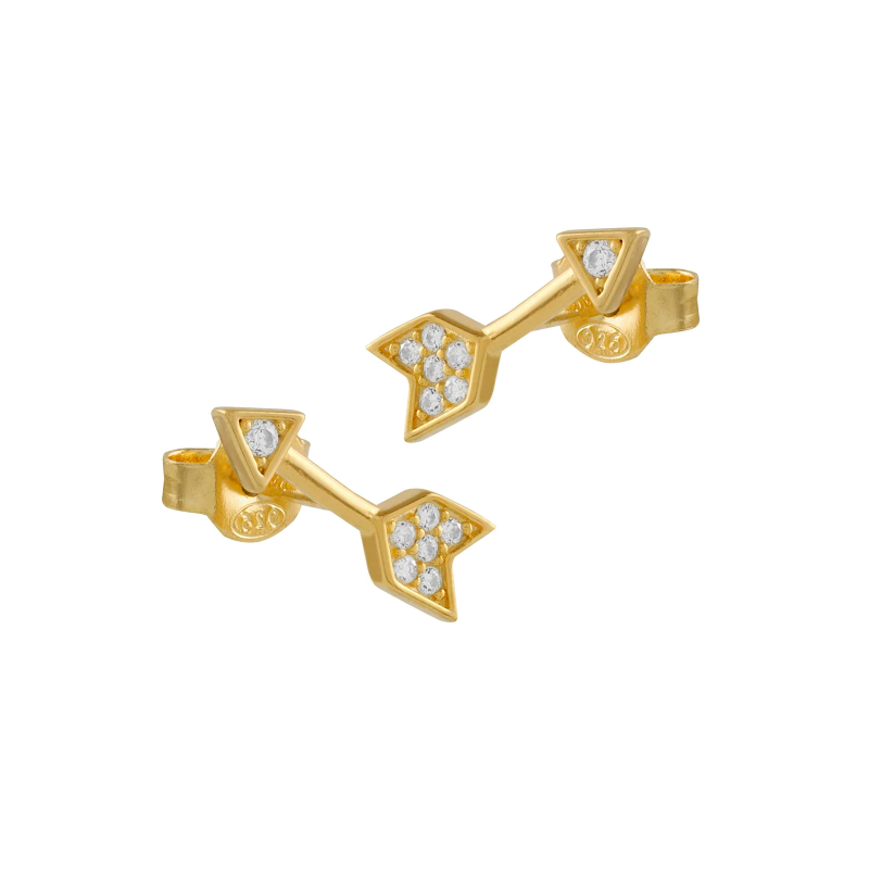 Pendientes Itemporality Plata y circonitas SEA-201-213-UU