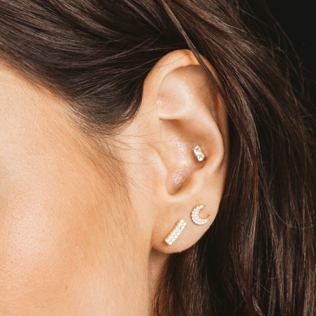 Pendientes Itemporality Plata y circonitas SEA-201-205-UU