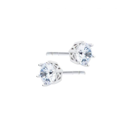 Pendientes Itemporality Plata y circonitas SEA-101-166-02