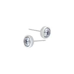 Pendientes Itemporality Plata y circonitas SEA-101-165-03