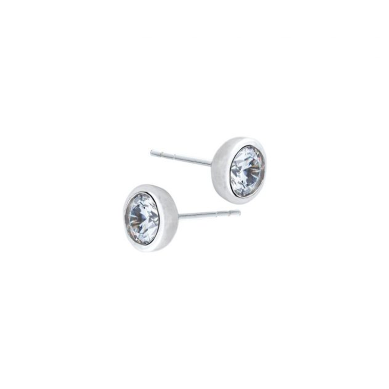 Pendientes Itemporality Plata y circonitas SEA-101-165-03