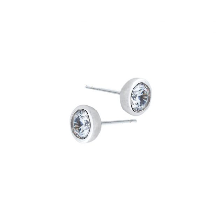 Pendientes Itemporality Plata y circonitas SEA-101-165-03