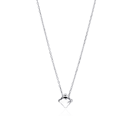 Gargantilla Oro 18k y circonita "Hugo"