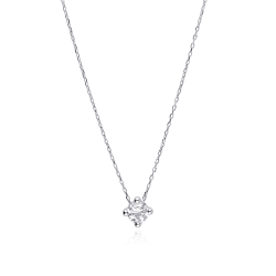 Gargantilla Oro 18k y circonita "Hugo"