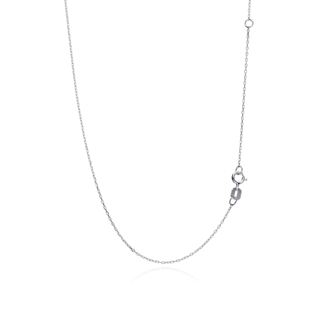 Gargantilla Oro 18k y circonita "Hugo"