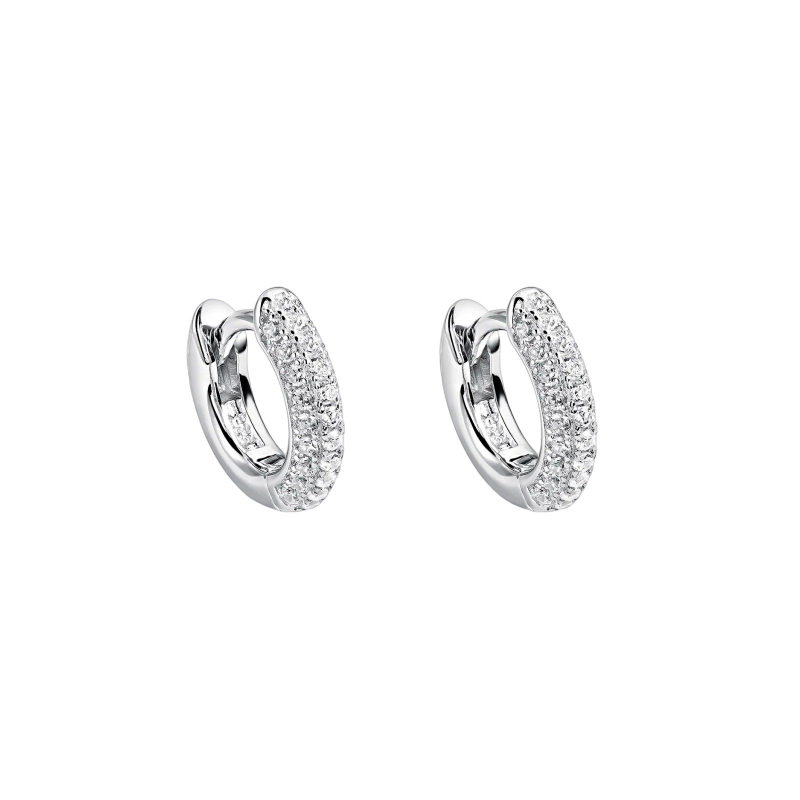 Pendientes Aros Itemporality Plata SEA-101-385-UU
