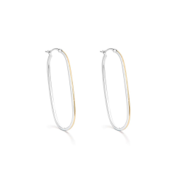 Pendientes Aros Itemporality Plata SEA-400-369-UU