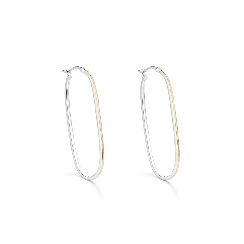 Pendientes Aros Itemporality Plata SEA-400-369-UU
