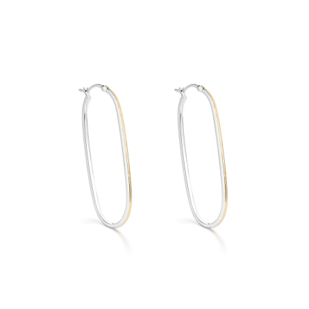 Pendientes Aros Itemporality Plata SEA-400-369-UU