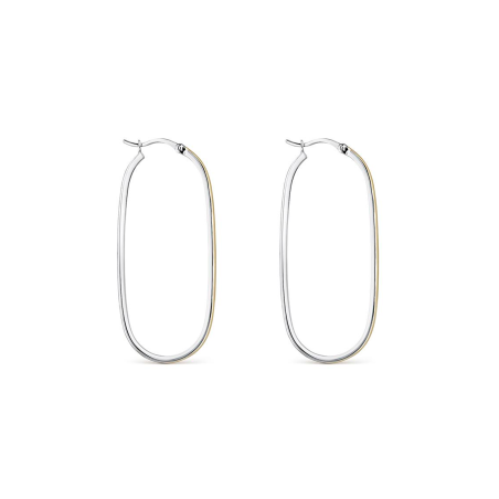 Pendientes Aros Itemporality Plata SEA-400-369-UU