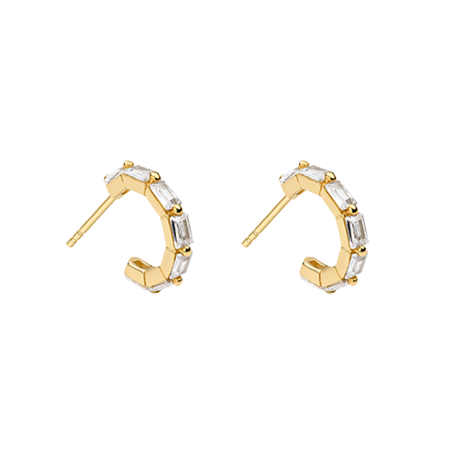 Pendientes Itemporality Plata y circonitas SEA-201-358-UU