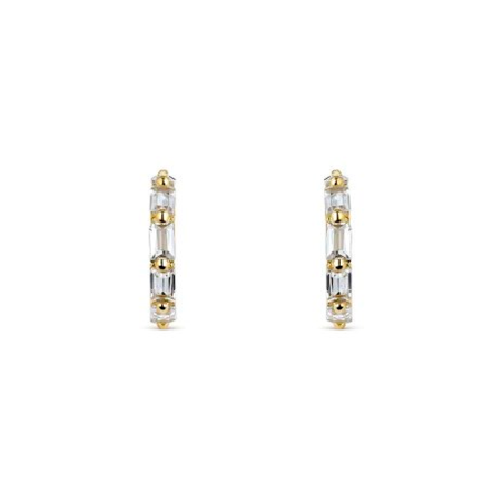Pendientes Itemporality Plata y circonitas SEA-201-358-UU