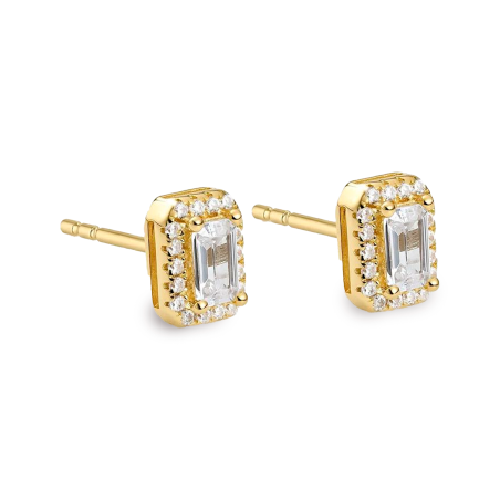 Pendientes Itemporality Plata y circonitas SEA-201-350-UU