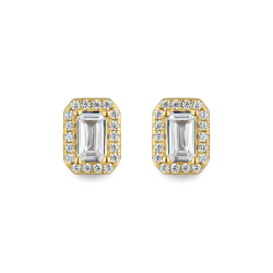 Pendientes Itemporality Plata y circonitas SEA-201-350-UU