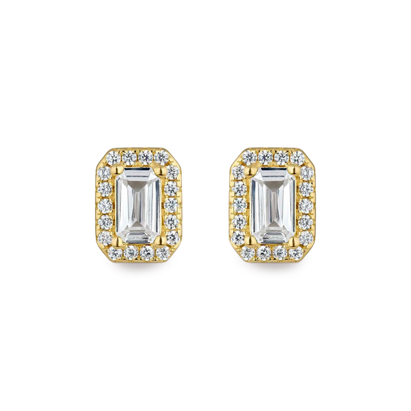 Pendientes Itemporality Plata y circonitas SEA-201-350-UU