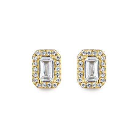 Pendientes Itemporality Plata y circonitas SEA-201-350-UU