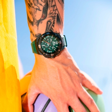 Reloj Lotus Hombre Chrono Esfera Verde 18975/2