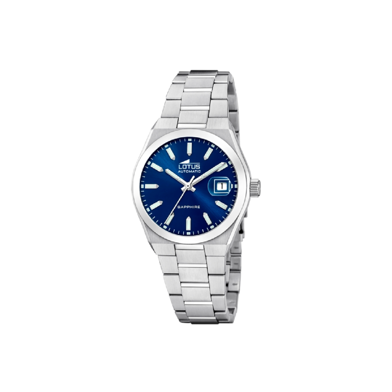 Reloj Lotus Hombre Automático Esfera Azul 18996/2
