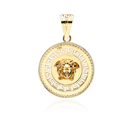 Colgante Oro 18k y circonitas "Eleida"