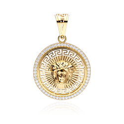 Colgante Oro 18k y...