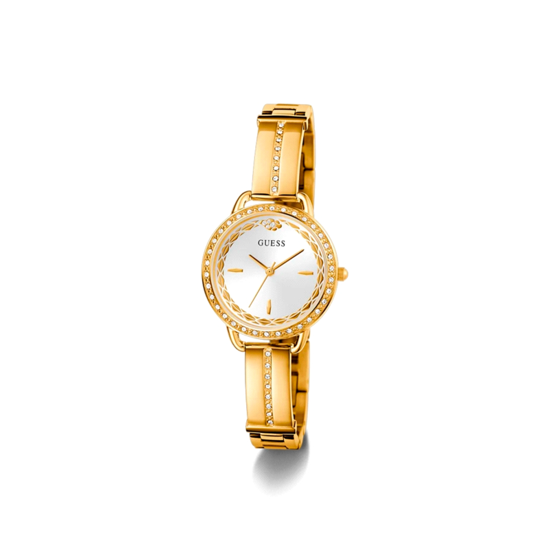 Reloj Guess Mujer Bellini Acero Dorado GW0856L1
