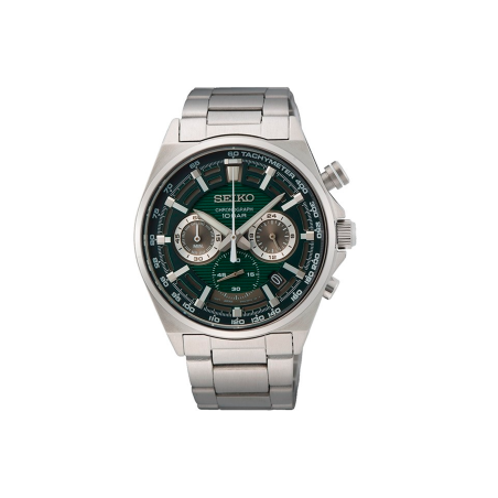 Reloj Seiko Hombre Neo Sport Esfera Verde SSB405P1