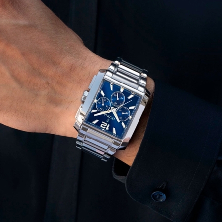 Reloj Festina hombre Timeless Chronograph Esfera Azul F20635/2